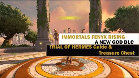 complete hermes trial|immortals fenyx rising Hermes trial.